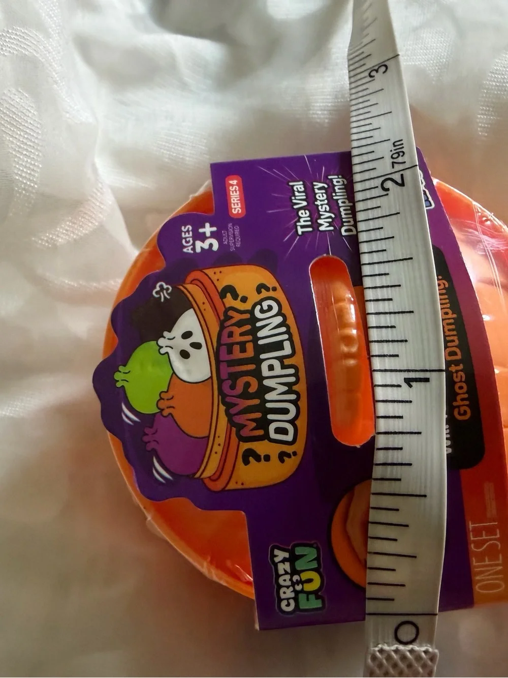 🎃🥟 NIB Mini Halloween Mystery Dumpling ✨